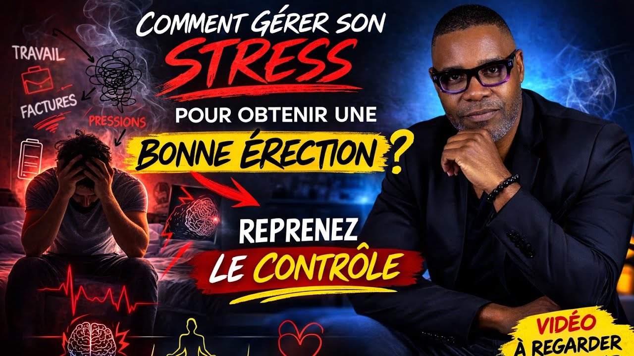 Homme stressé en amour, comment éviter la peur de ne pas assurer au lit ?