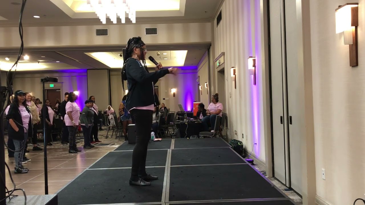 En Chante' Line Dance Demo/Instructional (NashVegas Nights 2026 - TN)