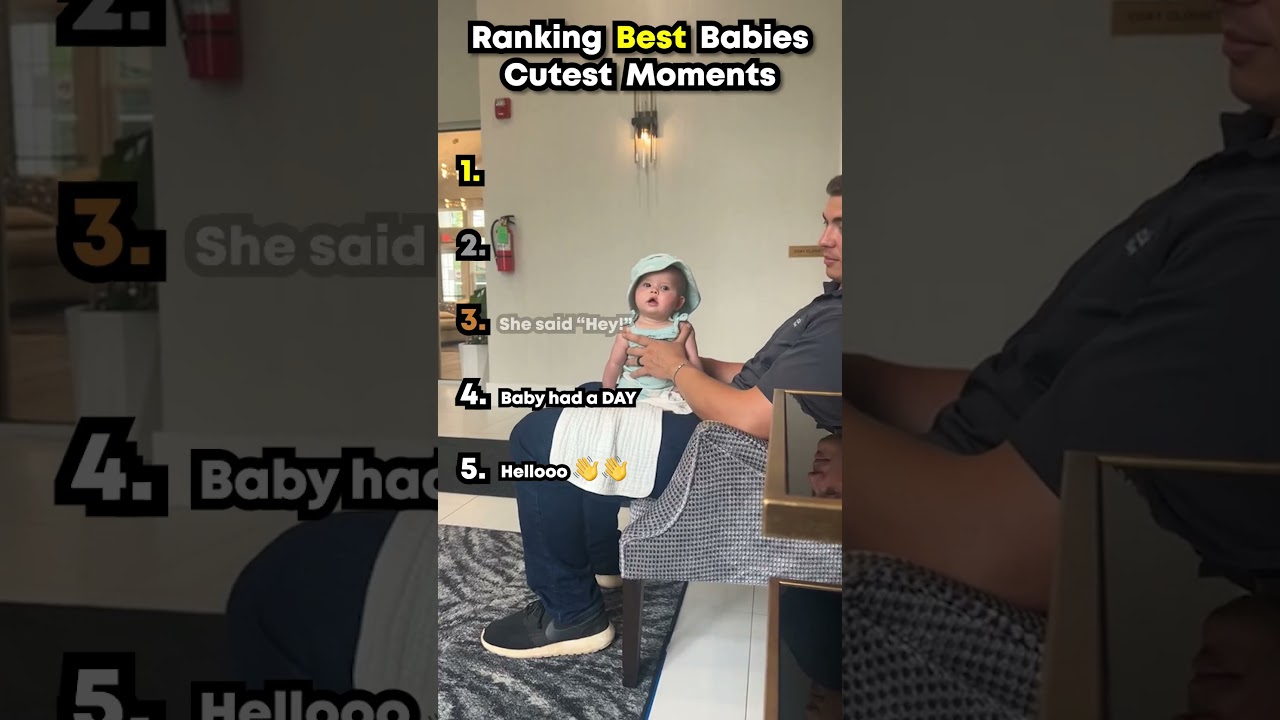Ranking Best Babies Cutest Moments