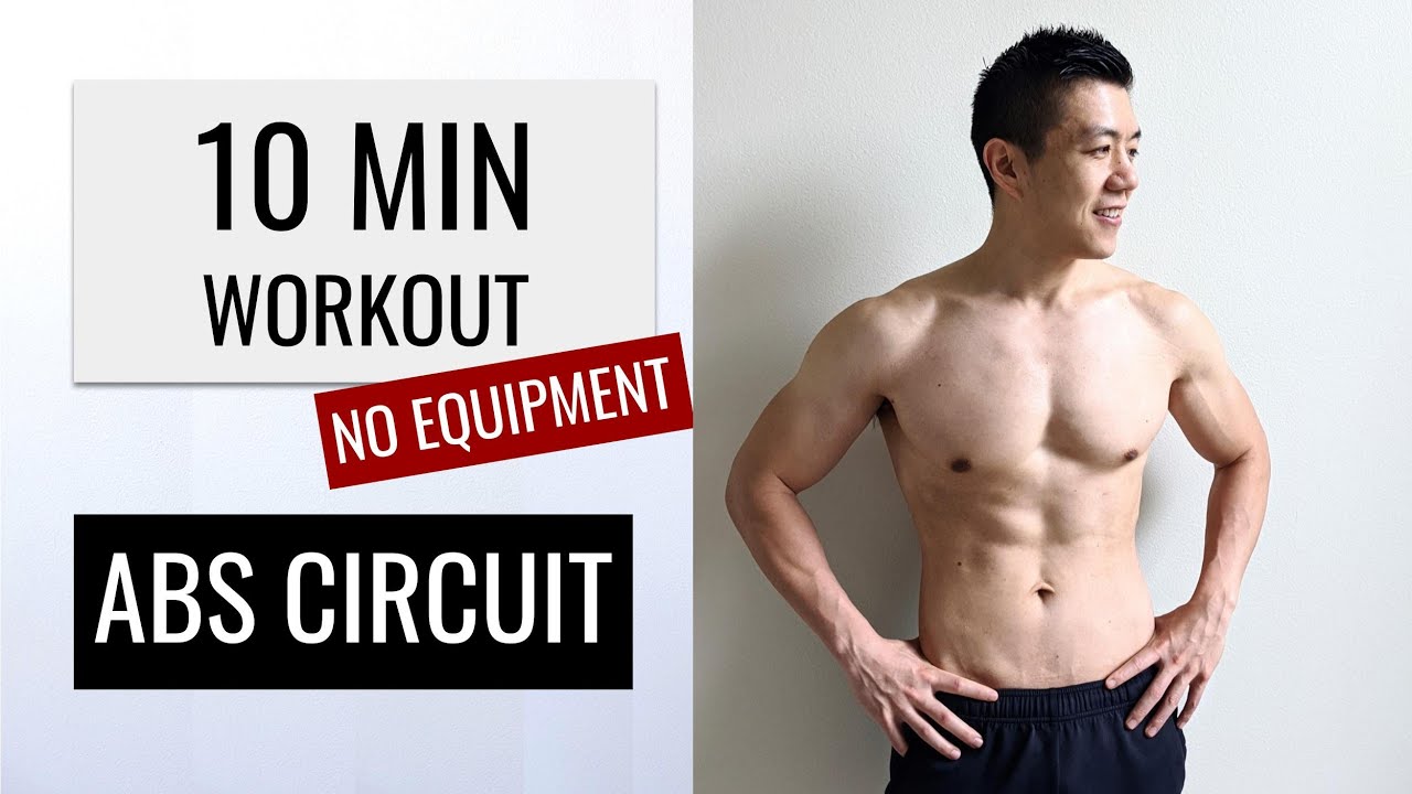 10 MIN HIP HOP ABS WORKOUT // No Repeats, No Equipment