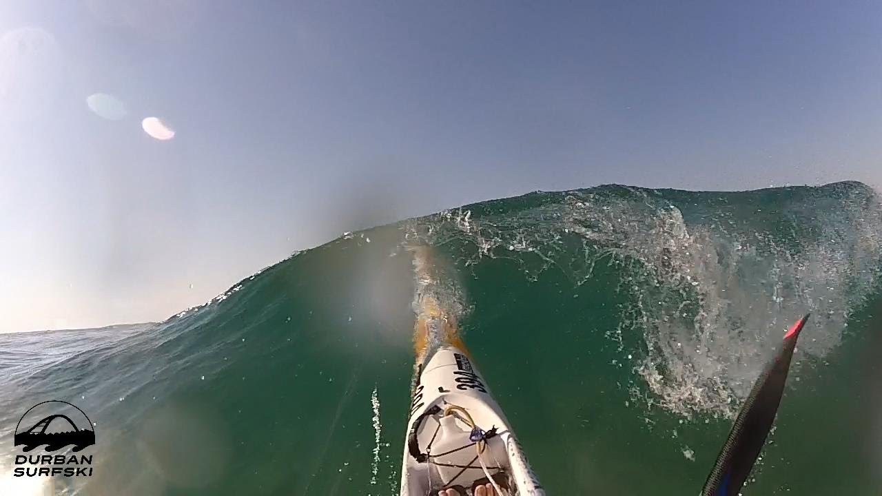 5 Beaches 2015 Surfski Race