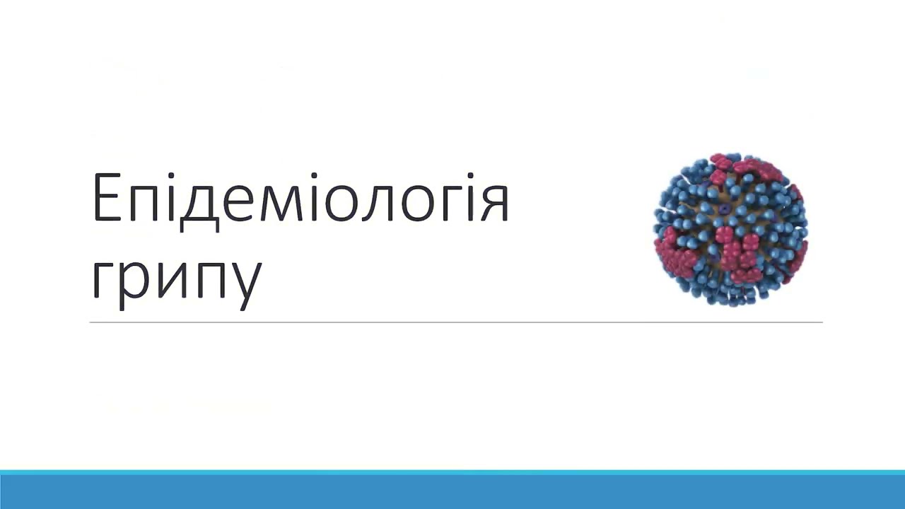 Модуль 1 Частина A: Епідеміологія грипу