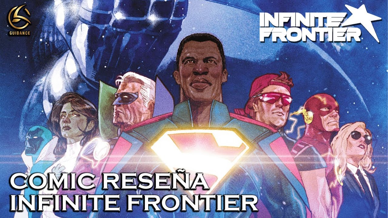 Infinite Frontier - DC Comics | C&oacute;mic Rese&ntilde;a - Un pr&oacute;logo que anuncia una nueva Crisis