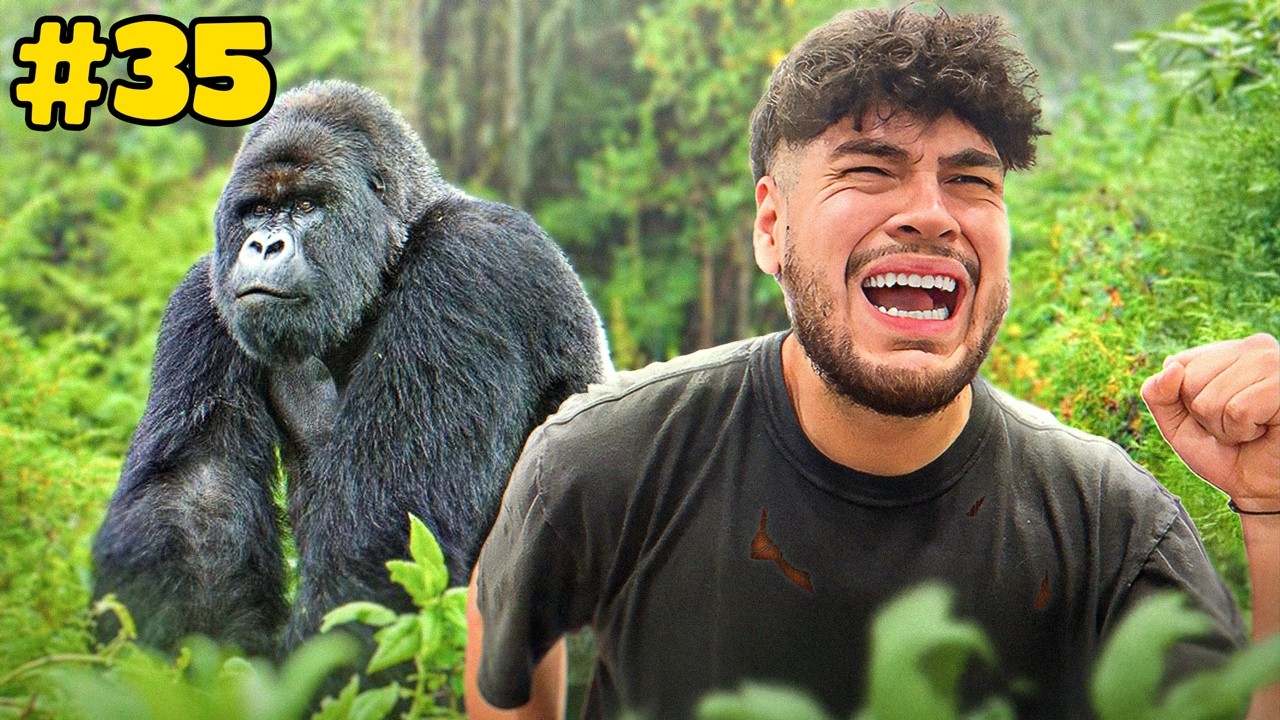 100 Men Vs 1 Gorilla! - Clooless Podcast Episode #35