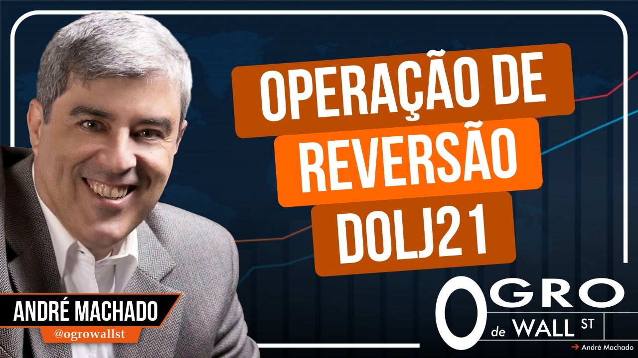 Operação de reversão no DOLJ21 comentada em tempo real no PROJETO OS 10%