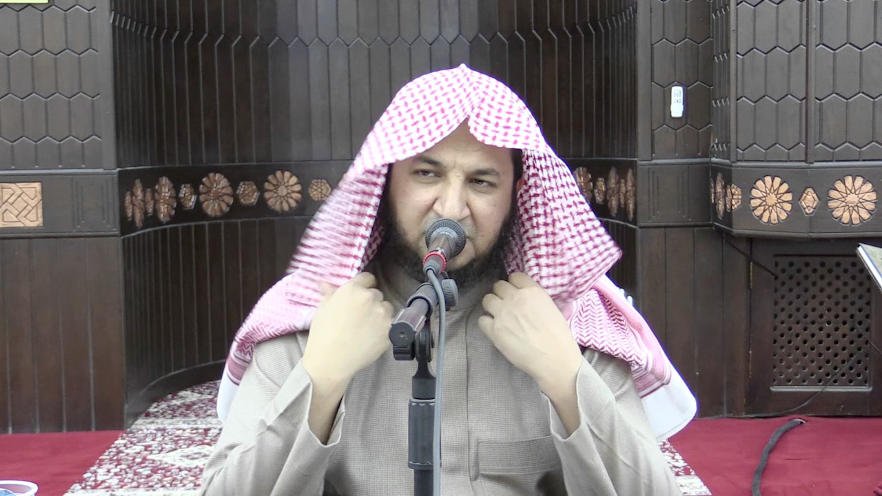 تأملات في سورة ق - 1 - سلطان العمري