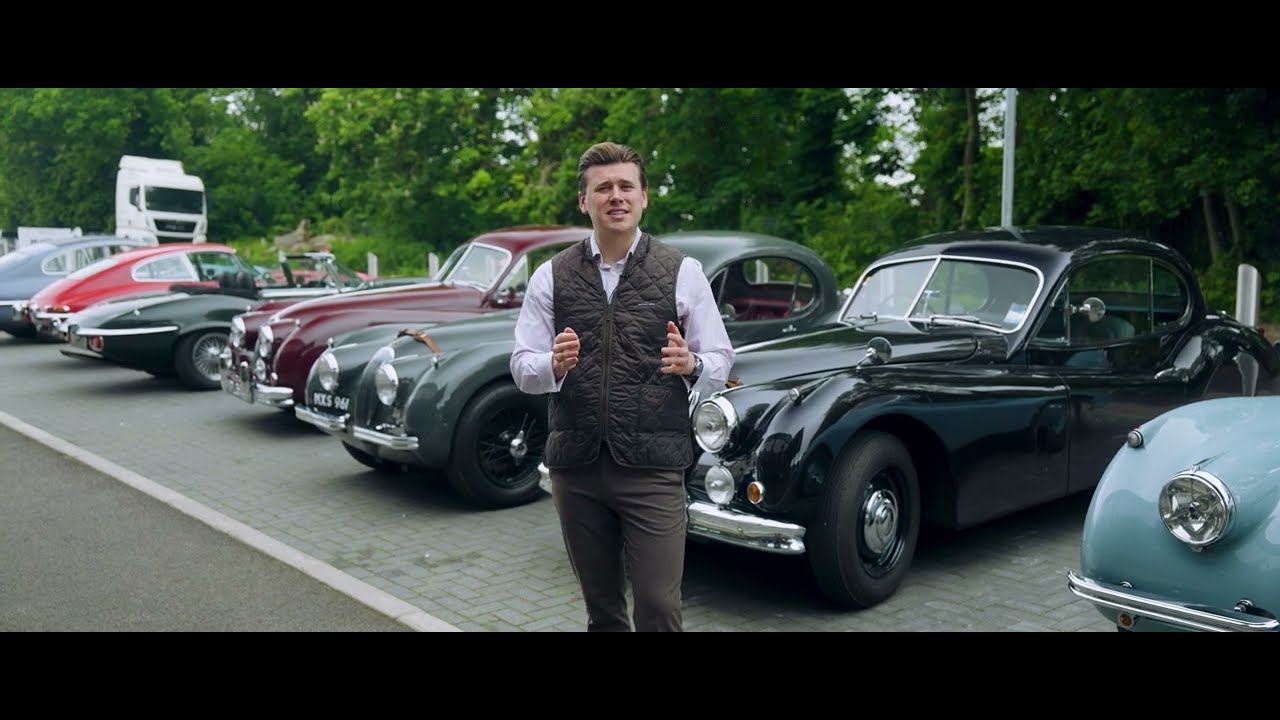 Jaguar E-Type & XK Club Open Morning 2024 | Hilton & Moss