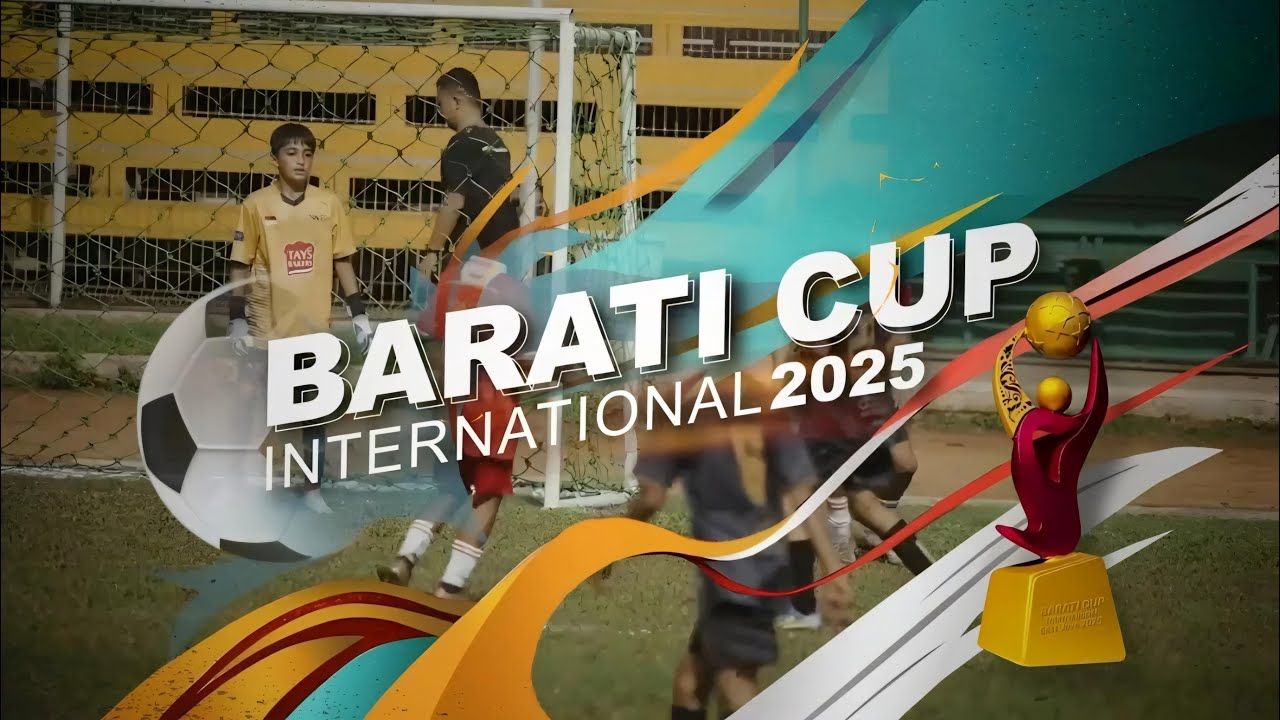 LIVE | BARATI CUP INTERNATIONAL 2025 (U-15) - PERSIB VS NAWASENA (SEMI FINAL)  | JTV