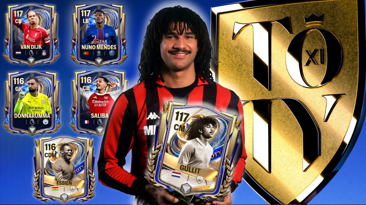 ОБЗОР ИГРОКОВ 3 НЕДЕЛИ TOTY FC MOBILE. 4 КАРТЫ НОМИНАНТОВ UTOTY и GULLIT 🇳🇱