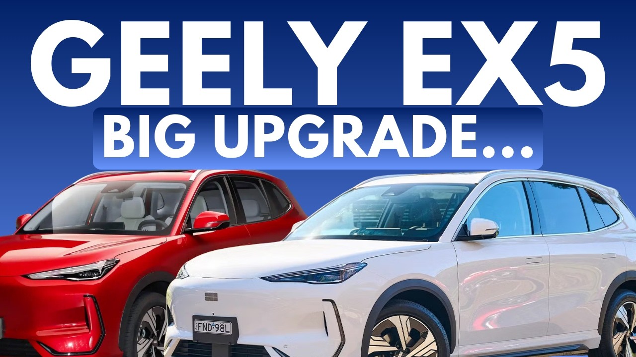2026 Geely EX5 About To Get Bigger Battery with 500km Range