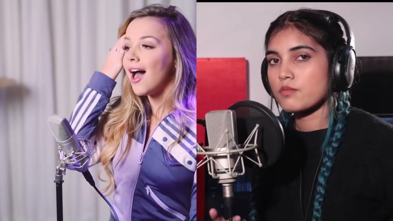 Satisfaya Cover By Emma Heesters VS Aish English VS