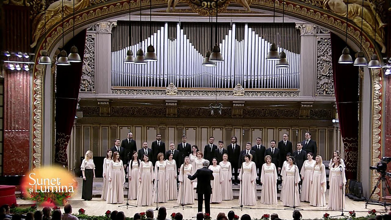 Concert de Colinde și cântece de Crăciun al Corului de Cameră „Preludiu” - 2017
