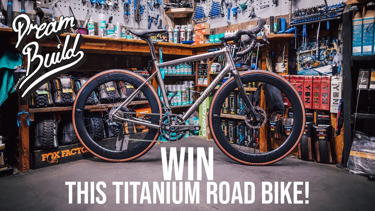 DREAM BUIILD ROAD BIKE - Van Nicholas Zephyr - WIN THIS BIKE