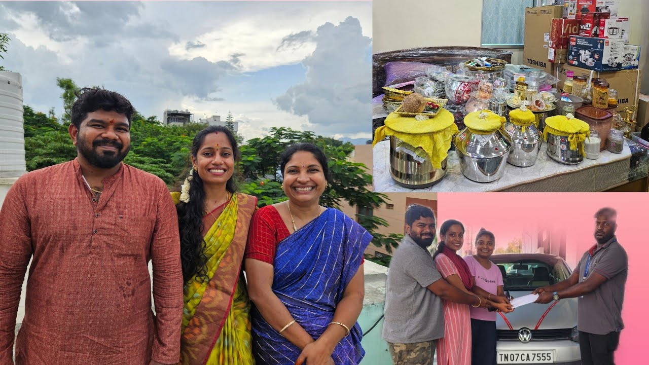 எங்கள் இல்ல திருமணத்தை சிறப்பாக நடத்தி தந்த உங்கள் அனைவருக்கும் என் மனமார்ந்த நன்றிடன்.. நான் 🙏