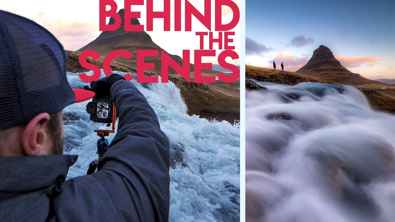 Landscape Photography at Kirkjufellsfoss - Iceland Photography Vlog
