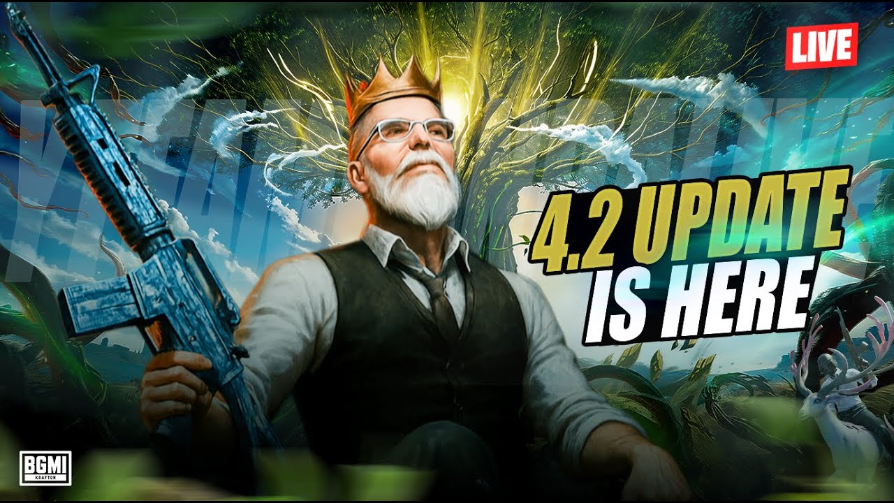 🔴BGMI LIVE LET'S EXPLORE 4.2 UPDATE | BOT GAMEPLAY | #live #livestream #shorts #shortslive