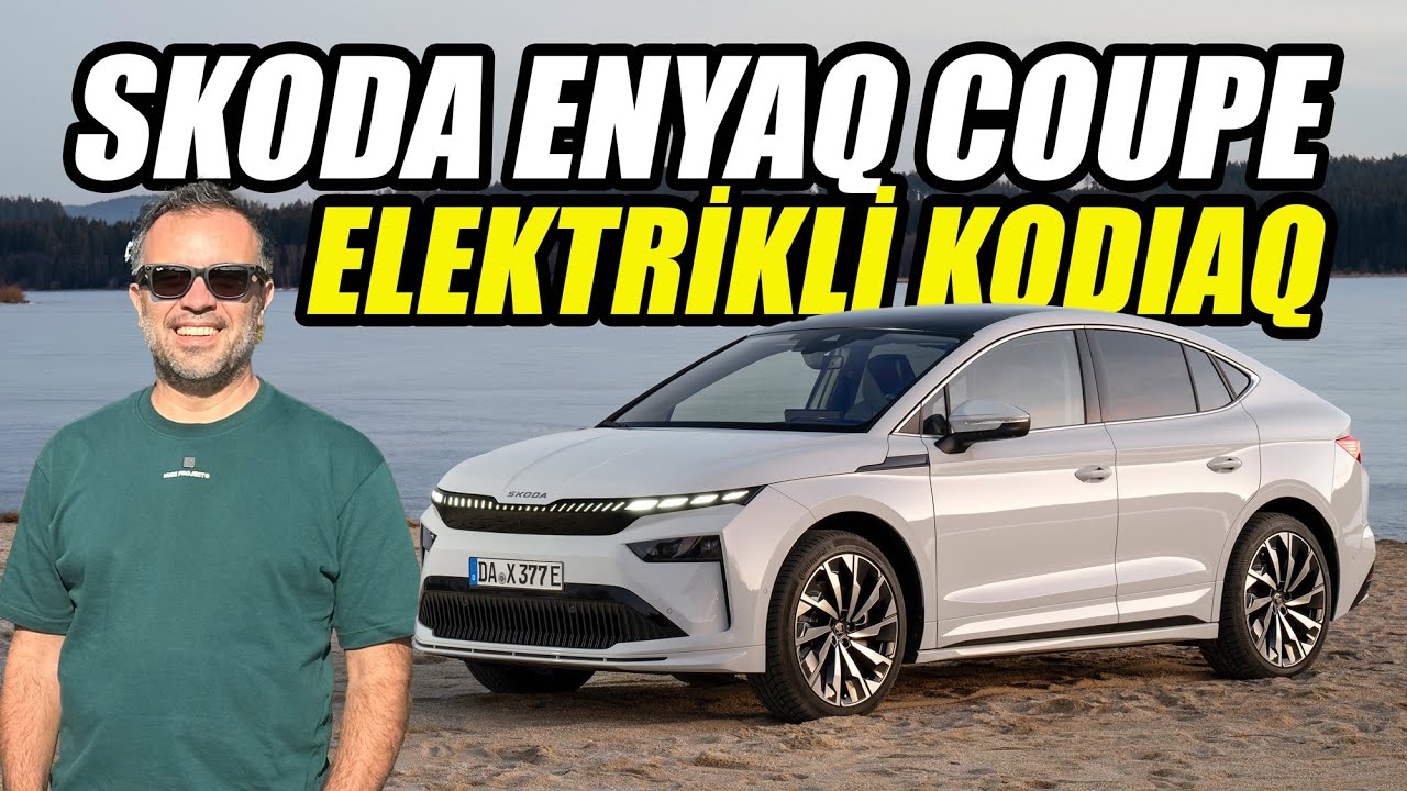 Skoda Enyaq Test Sürüşü 2025 | Elektrikli Kodiaq