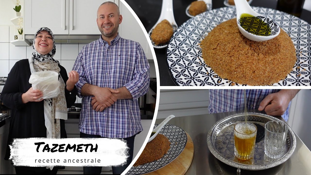 Tazemeth | Recette ancestrale à base de farine d'orge