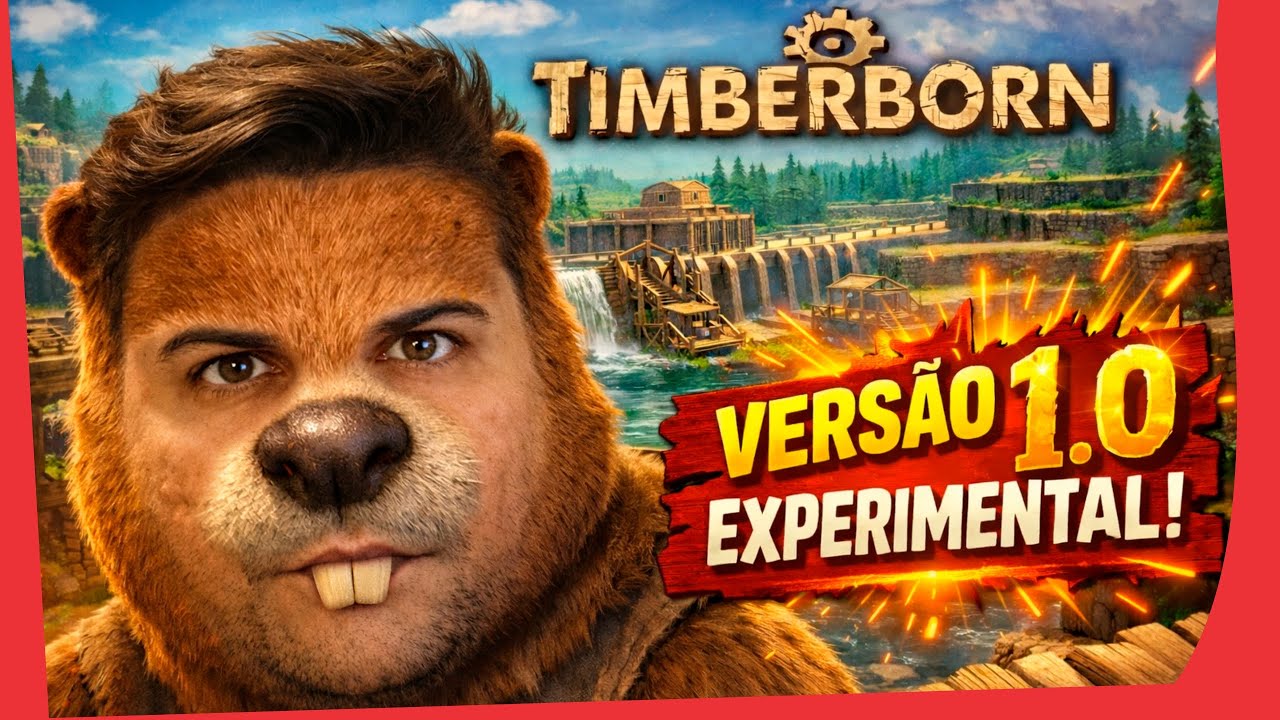 TIMBERBORN 1.0 EXPERIMENTAL MUDOU TUDO?