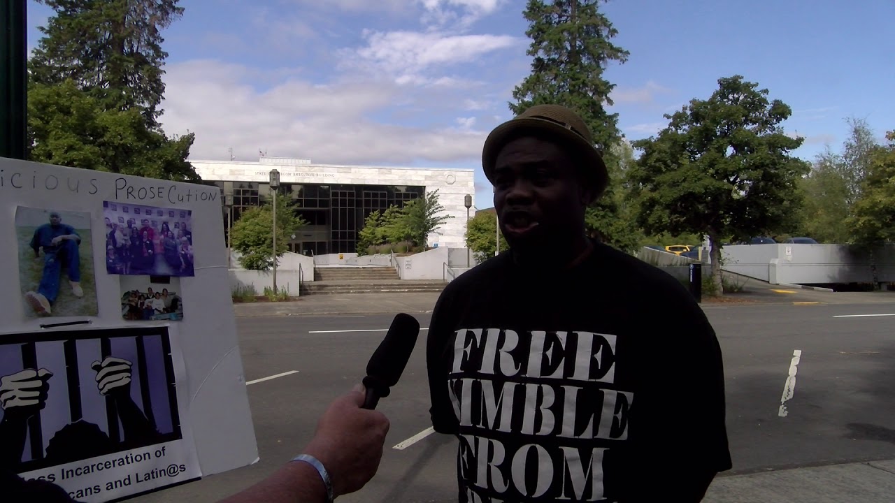 Kimble Protest