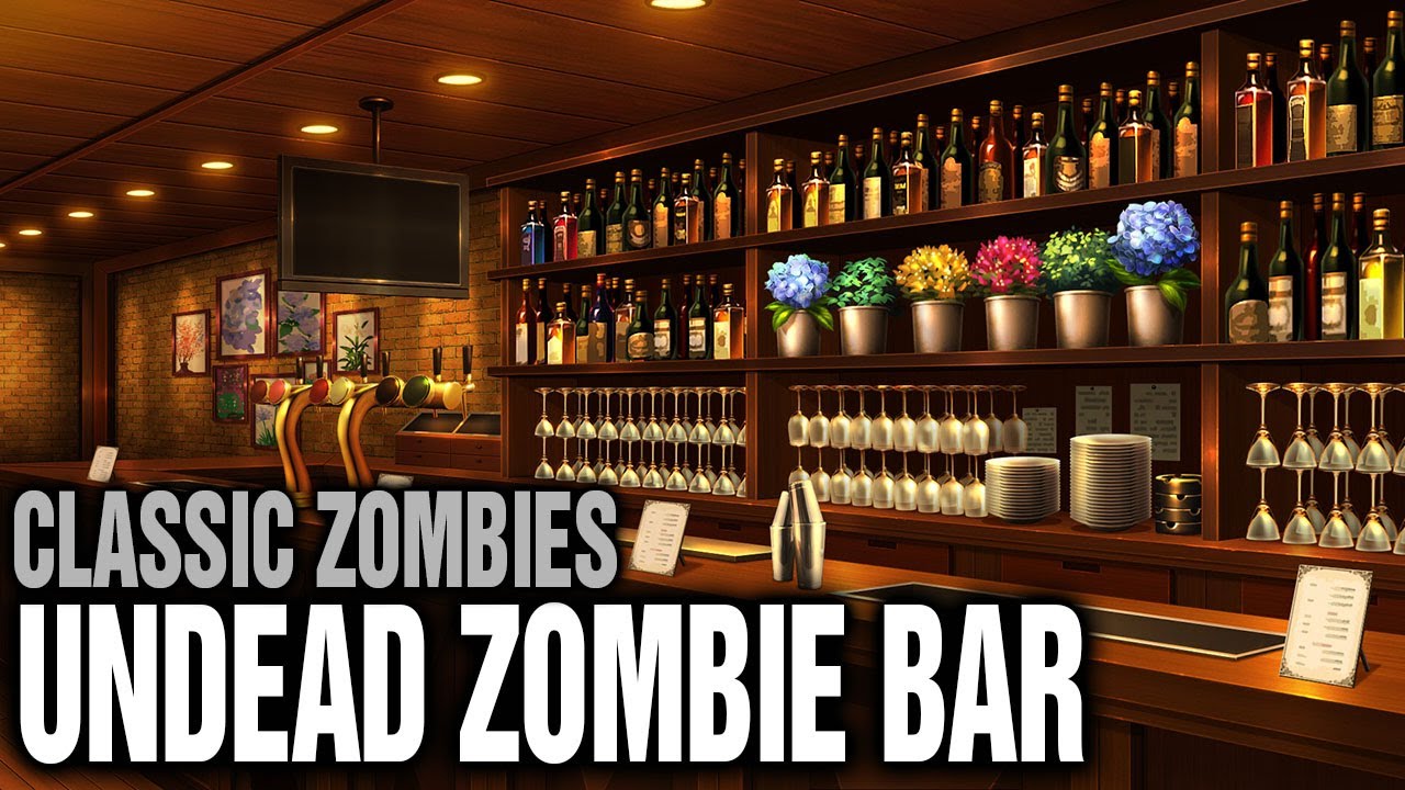 The Zombie Bar (Classic Call of Duty Zombies Map)