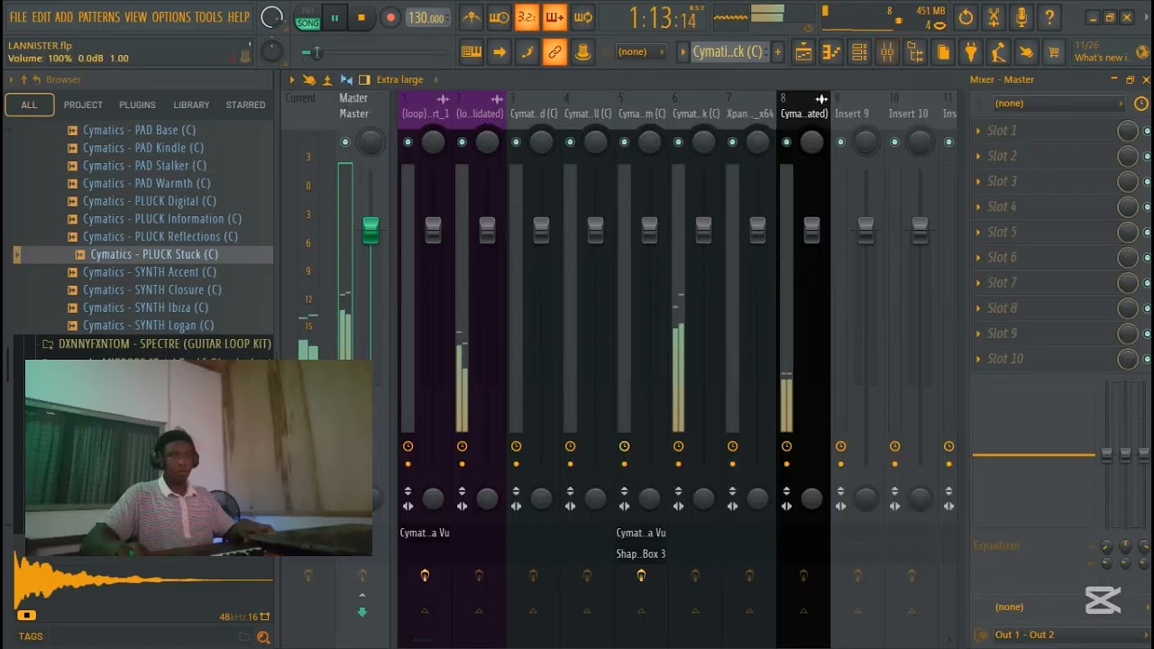 Making a Melodic Trap Beat From Scratch (Starting With Loops)