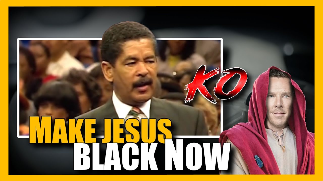 Fred Price if Jesus color does not matter make the change