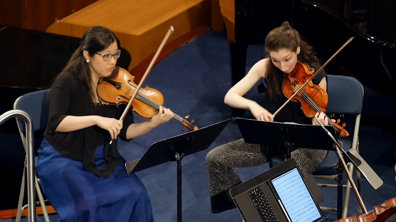 W. A. Mozart - String Quartet No.14 in G Major K387 