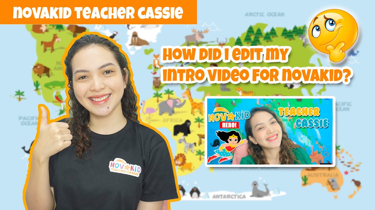 MY NOVAKID INTRO VIDEO (EDITING TUTORIAL)