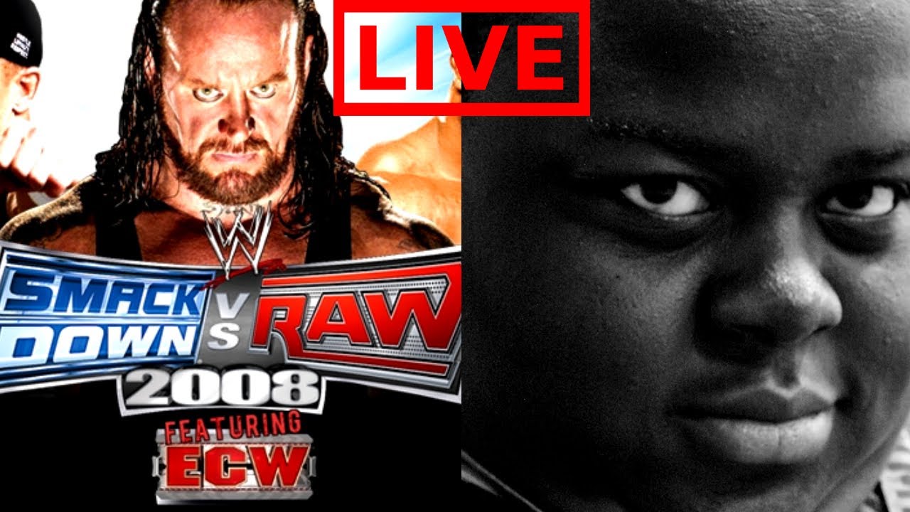 General Manager Mode in SmackDown Vs RAW 2008