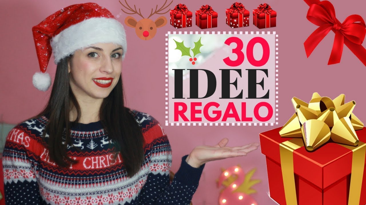 30 IDEE REGALO per NATALE 2017! 🎁 Per tutti 🎁 Last Minute | RossyMakeUp