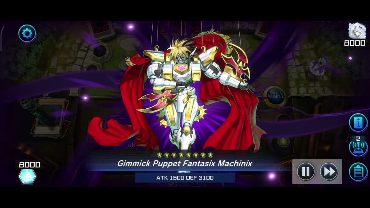 Experience Yugioh MD #2