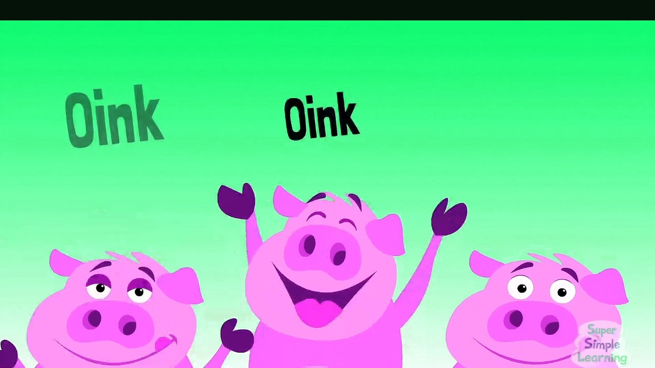 Super Simple Song Oink Intro Logo Effects | Sponsored By:Gamavision Csupo Effects