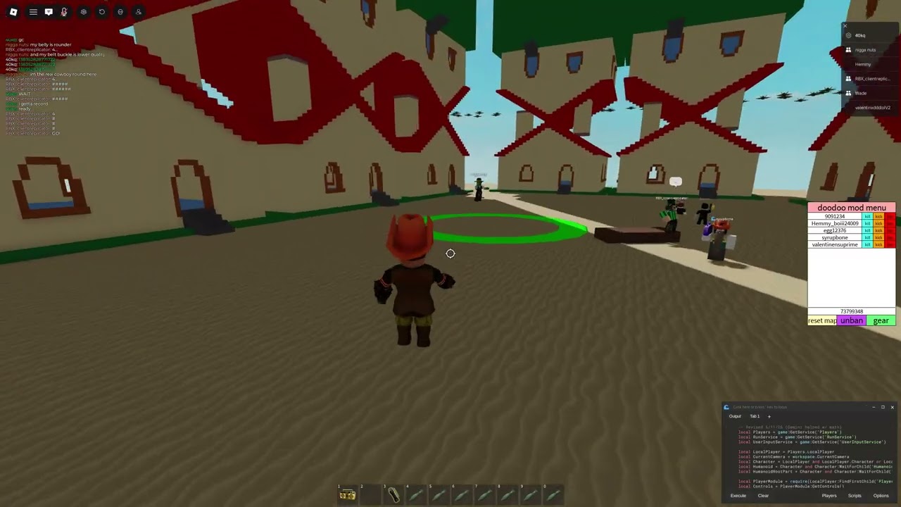 Wild Wild West Duel