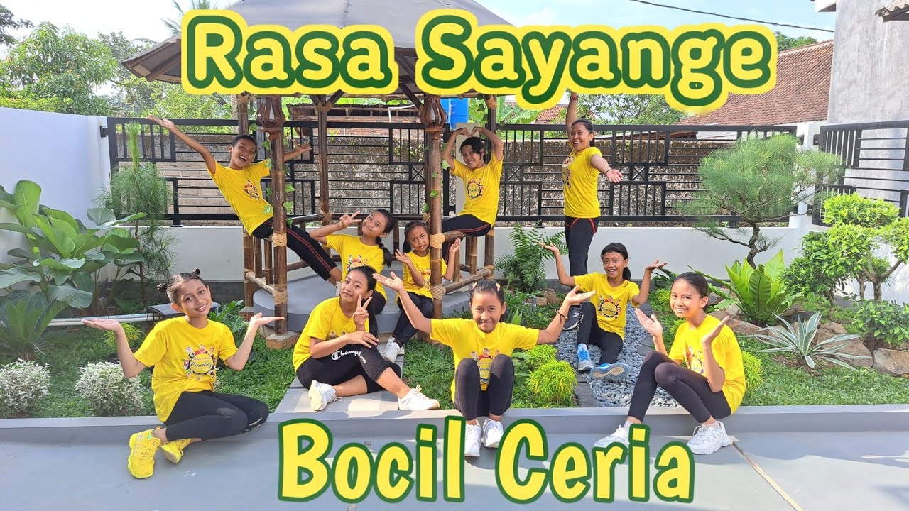 RASA SAYANGE - Bocil Ceria | Choreo by SS Prambos