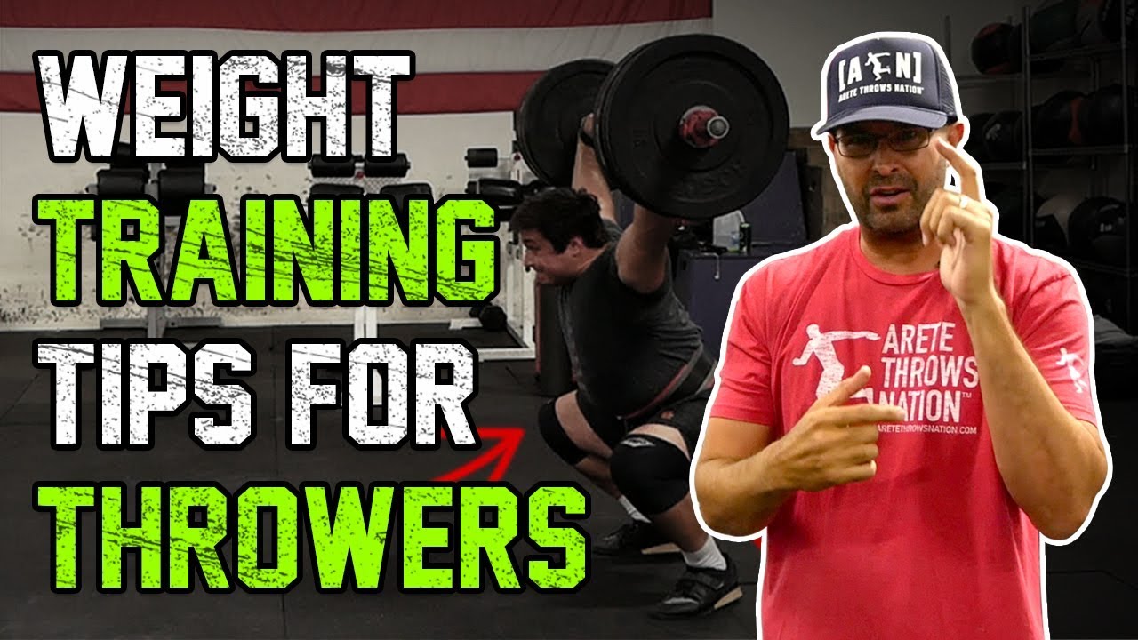 Strength Training for Throwers | Weight Room Tips You Need to Know
