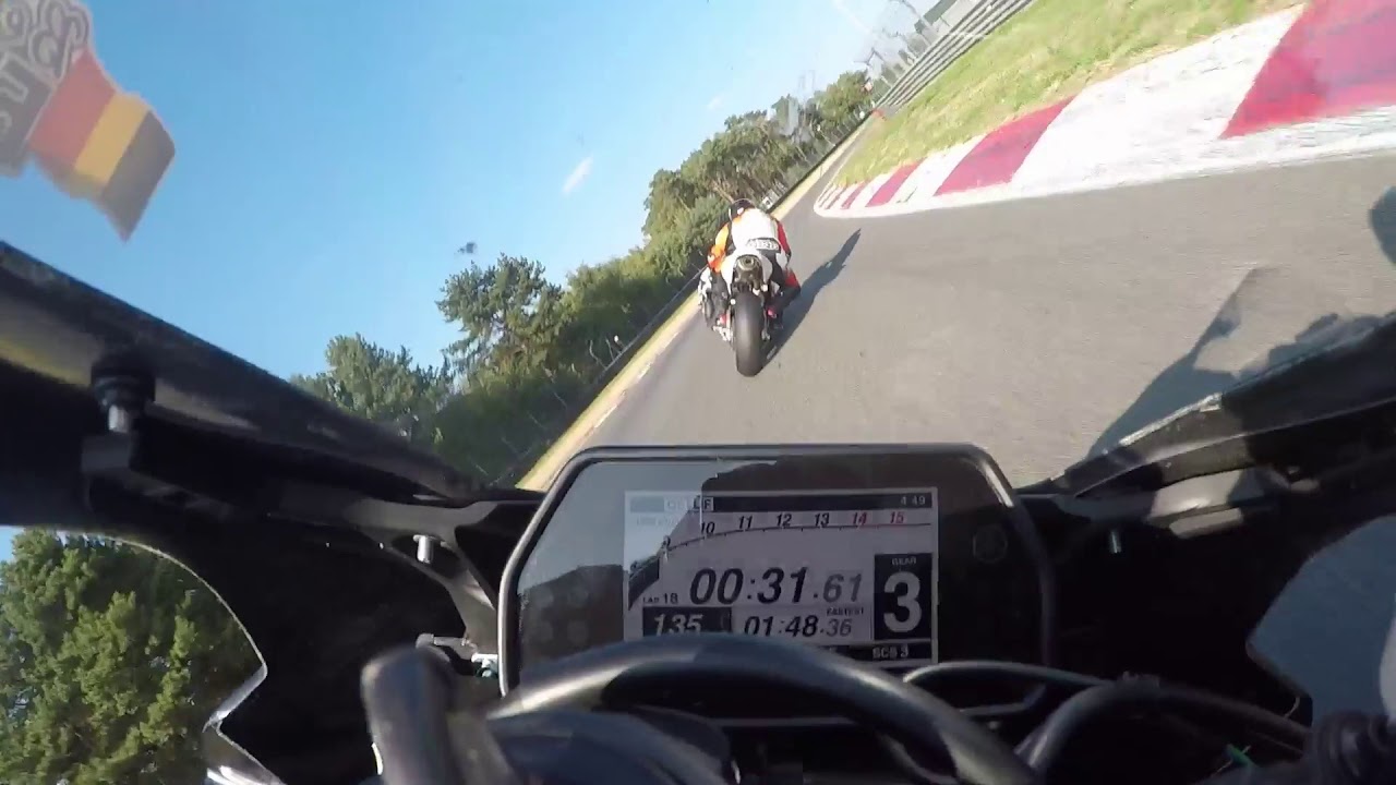 Yam R1 on board - Zolder