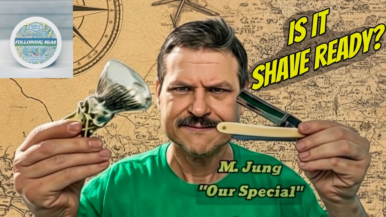 Vintage Straight Razor - M. Jung 