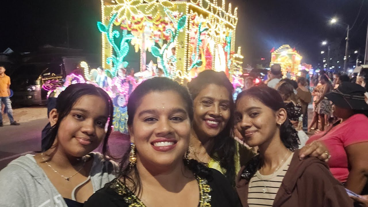 GUYANA 2025 - GUYANA GRAND DIWALI MOTORCADE #guyana #india #diwali #automobile #happydiwali