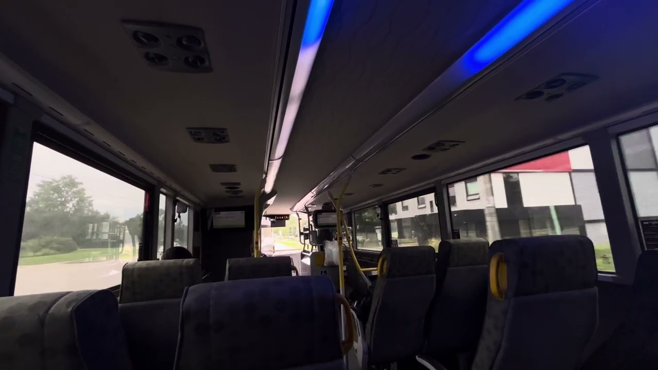 GO Transit 2016 Alexander Dennis Enviro500 SuperLo 8336 on route 17 Waterloo/Hamilton