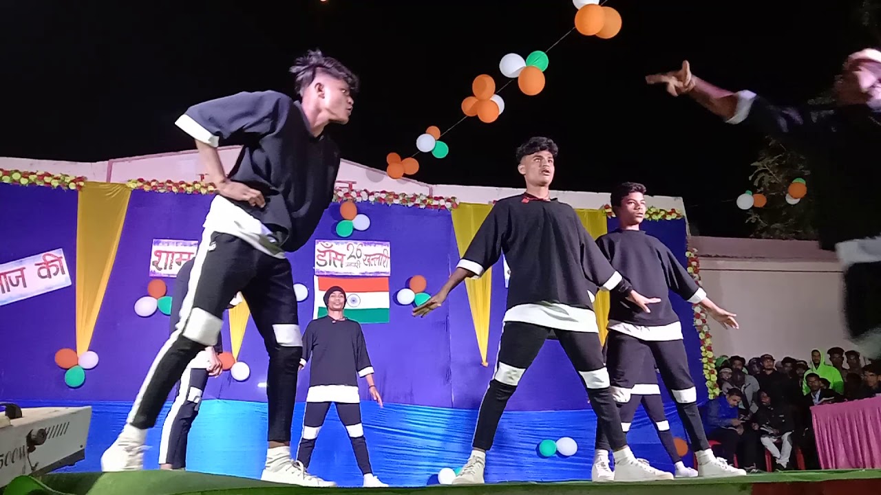 H Boy's Dance Group Raipur //डांस प्रतियोगिता खल्लारी26/01/2021