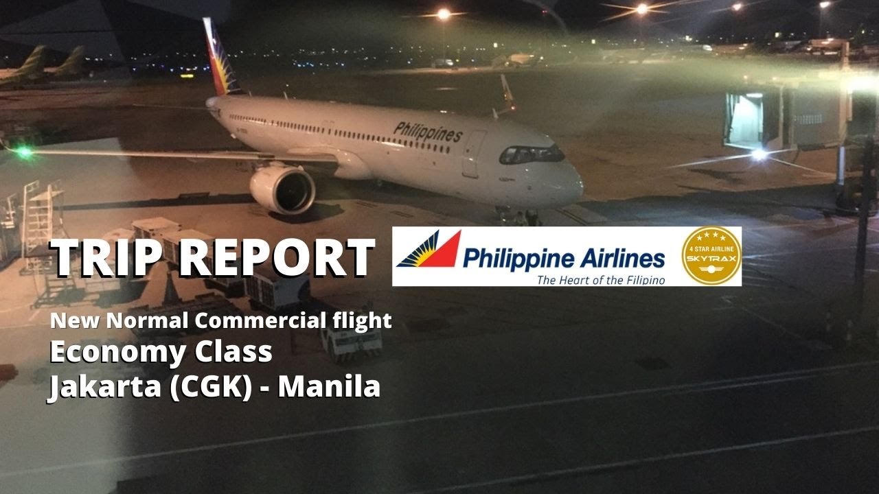 Trip Report 25 | Jakarta(CGK)-Manila | Philippine Airlines | Economy Class | Airbus A321neo