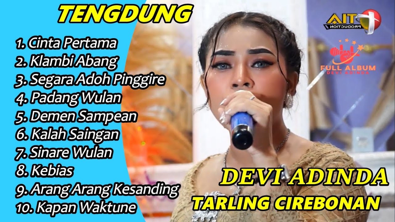TENGDUNG‼️TARLING CIREBONAN TERPOPULER PALING ADEM AYEM BANGET SEGARA ADOH PINGGIRE CINTA PERTAMA