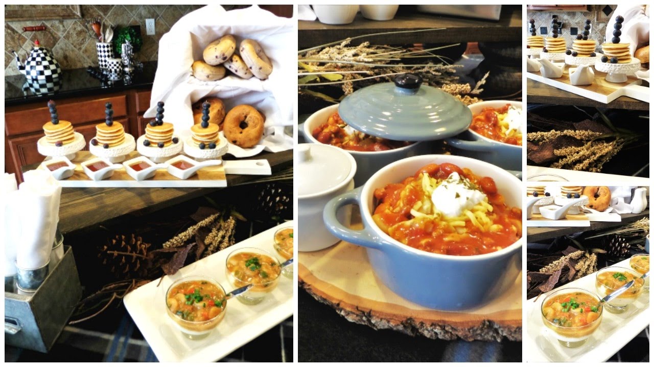 3 Easy Fall Brunch Ideas + Shrimp & Grits Recipe🍤🍞🍳
