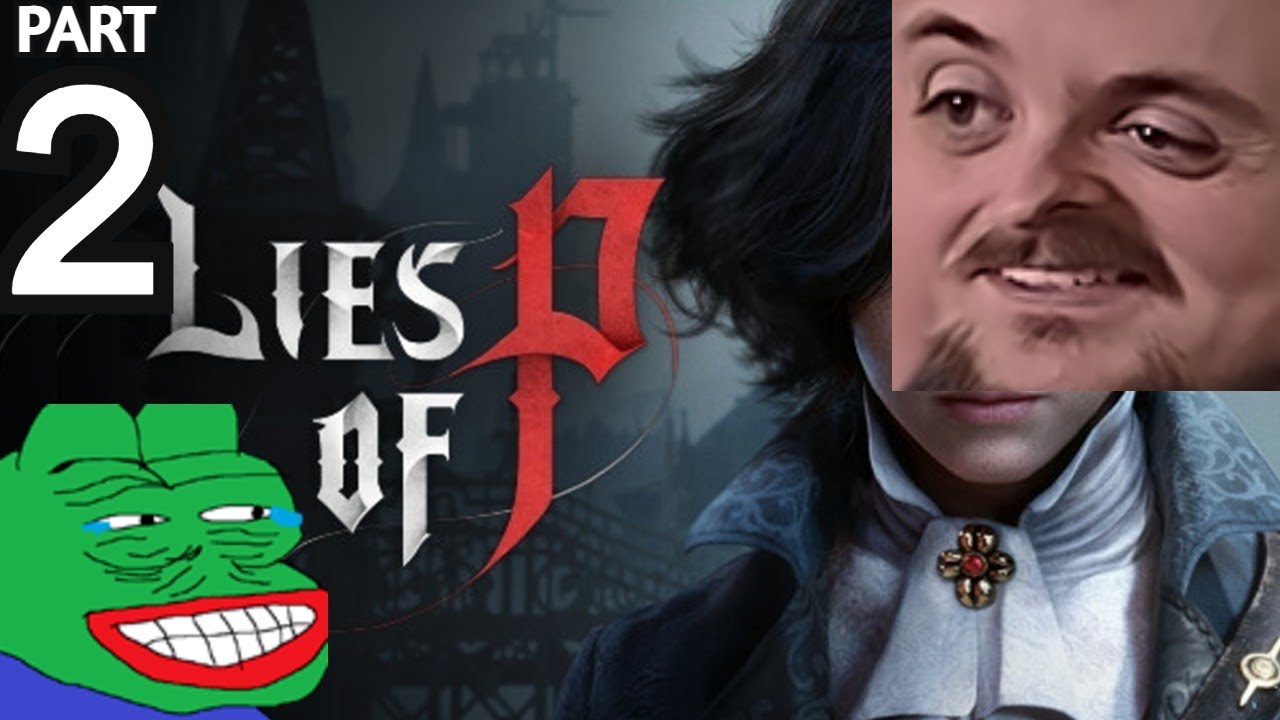 Forsen Plays Lies of P - Part 2 (With Chat)