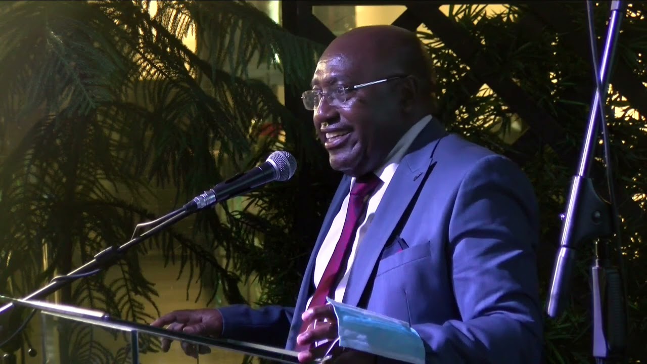 SASRA  CEO ROBERT MBURU AT OLIVER MINISHI DOCUMENTARY LAUNCH !