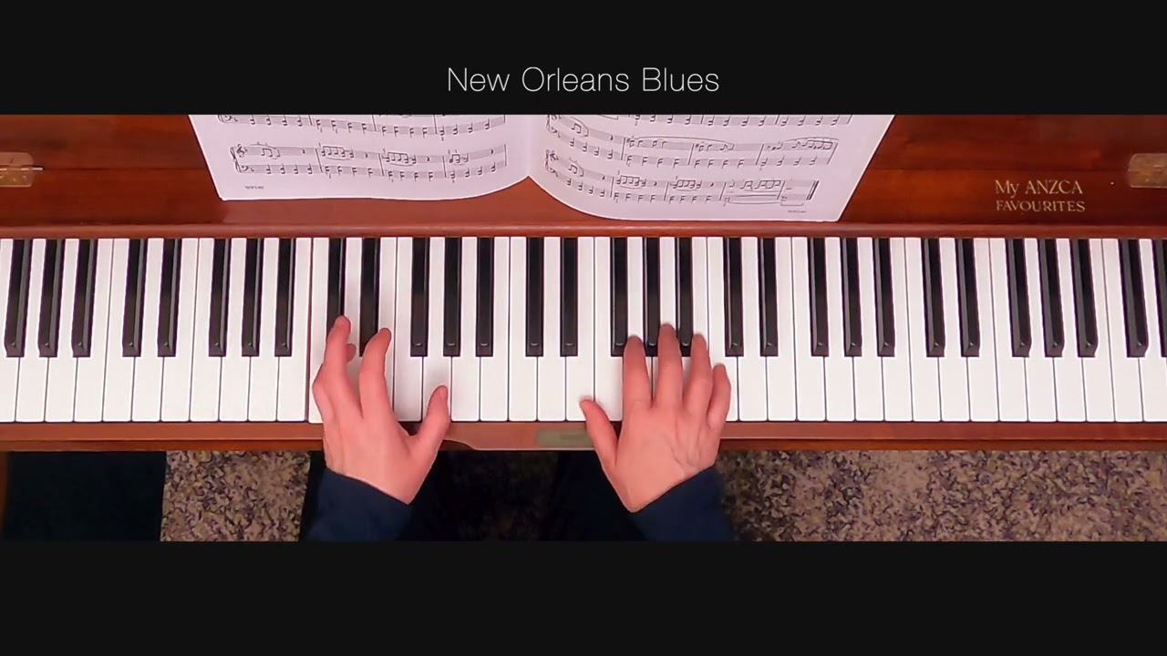New Orleans Blues (BASTIEN, J.  Boogie, Rock & Country Level 3)