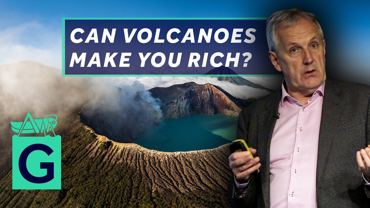 Mining Volcanoes: Diamonds, Copper and Hot Water