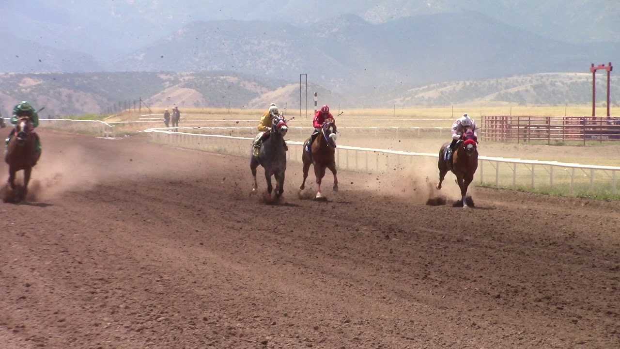 Sonoita Horse Race - race 3