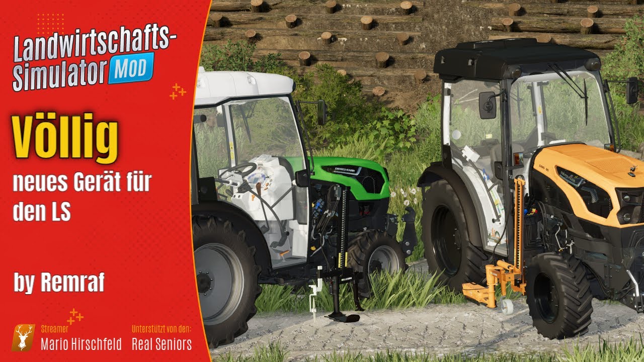 LS22 Mod Pack / Das gibt es noch nicht im LS! Neuer Traktor und Unterstockpflege! // LS22 Mods